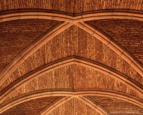 fractal, patterns, ceiling, cathedral, brecon cathedral